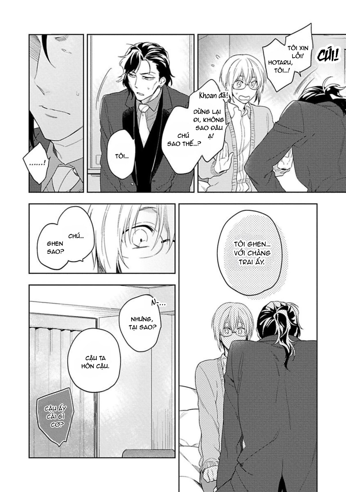 chiến lược không hợp pháp chapter 2 20