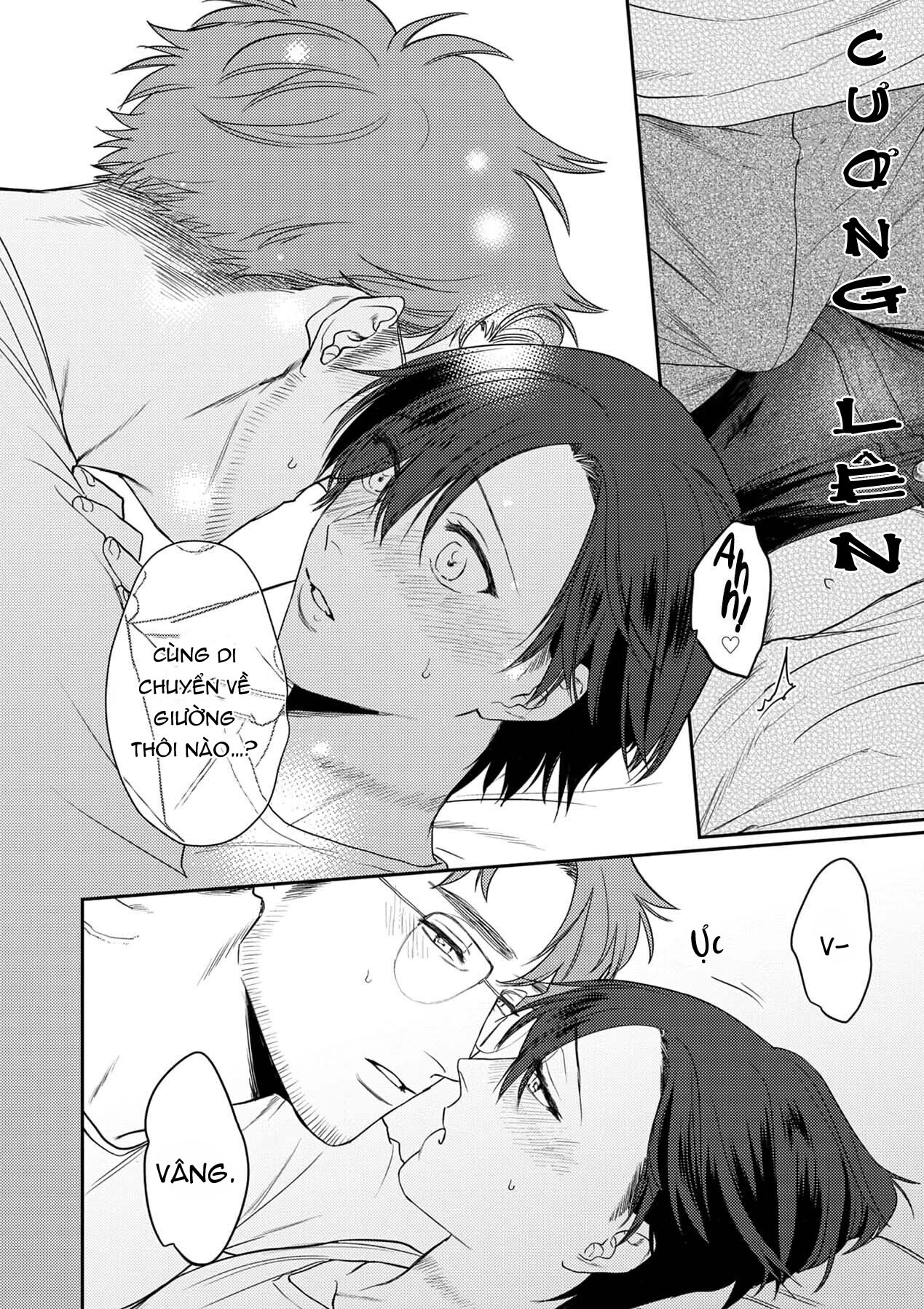 nụ hôn màu sắc chapter 8 6