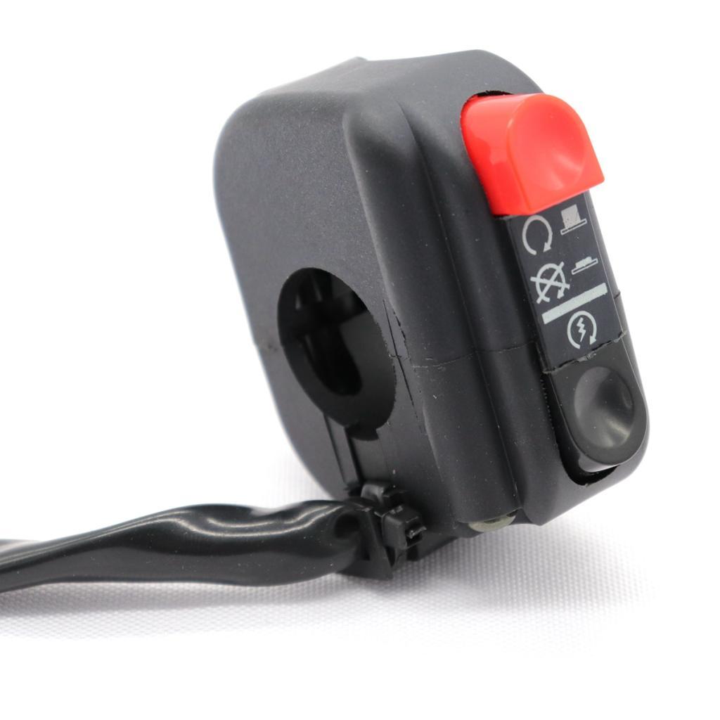 Motorcycle START STOP SWITCH Motorbike Handlebar IGNITION ON/OFF