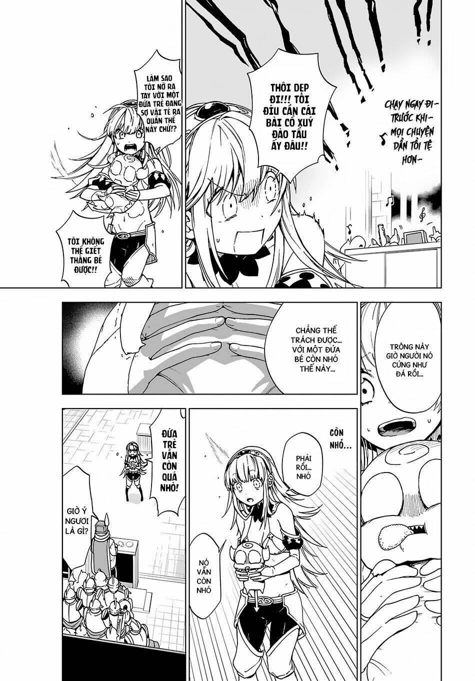 tôi lỡ trở thành mama của quỷ vương mất rồi! chapter 1 22