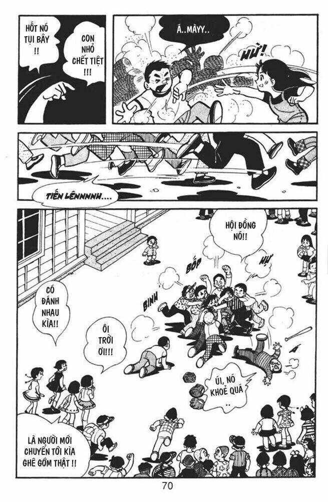 cô bé mồ côi chapter 22 12