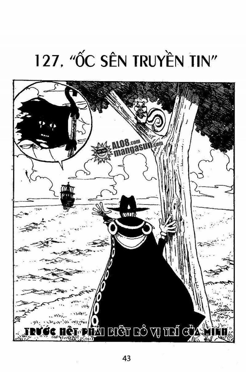 đảo hải tặc - one piece chapter 127 1