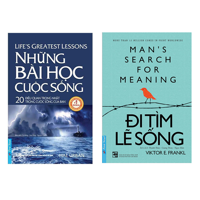 Combo Những Bài Học Cuộc Sống + Đi Tìm Lẽ Sống