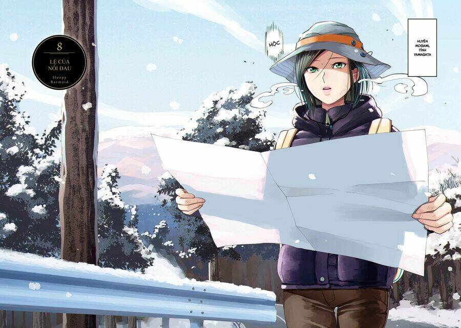 sleepy barmaid chapter 8 8