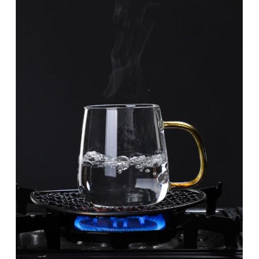 Bộ 6 Ly chịu nhiệt, đun trực tiếp High Borosilicate cao cấp