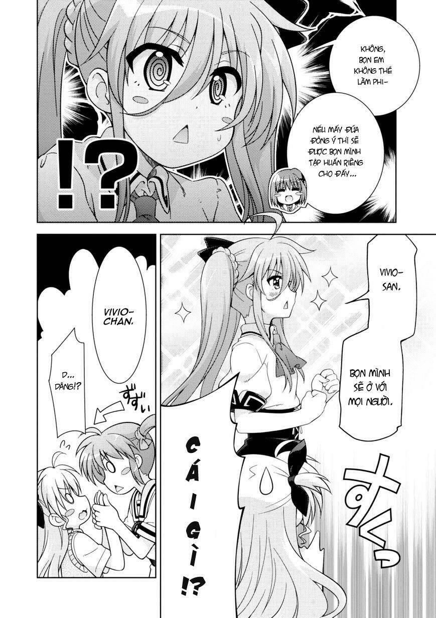 mahou shoujo lyrical nanoha innocents chapter 15 20