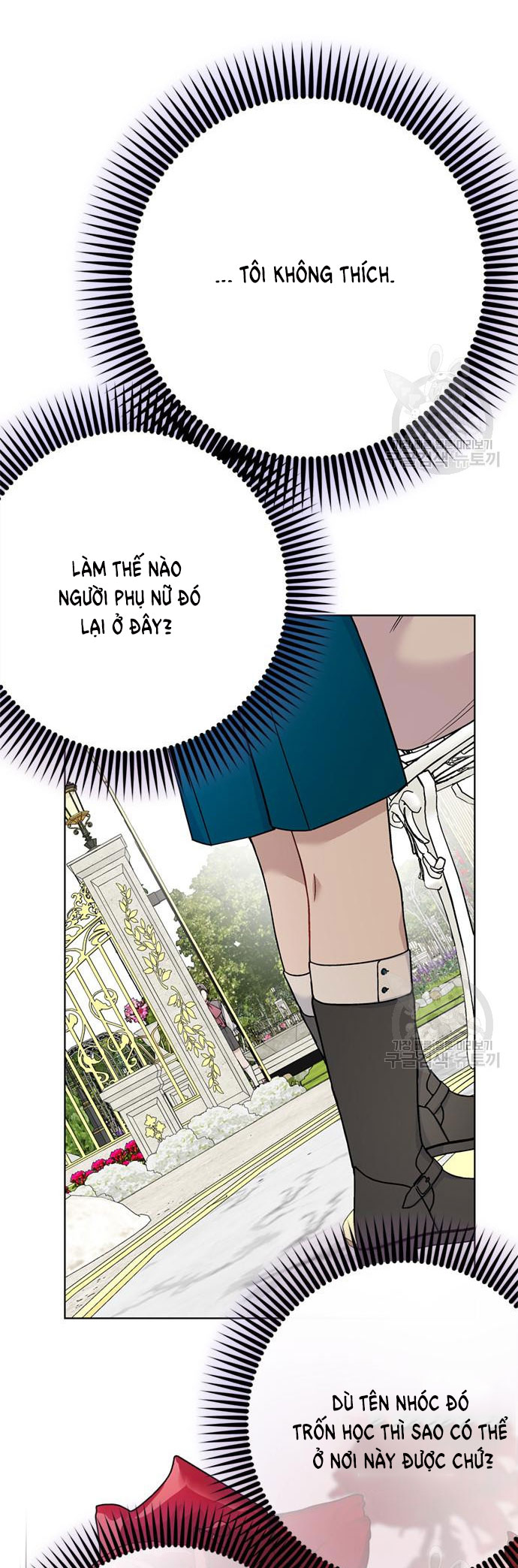 cách hiệp sĩ sống như một tiểu thư chapter 100.1 14