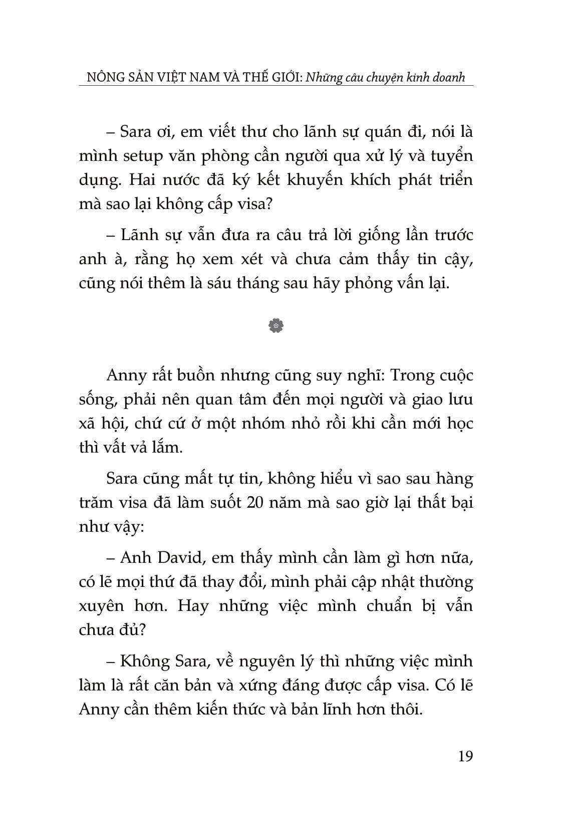 Sách - Nông Sản Việt Nam Và Thế Giới