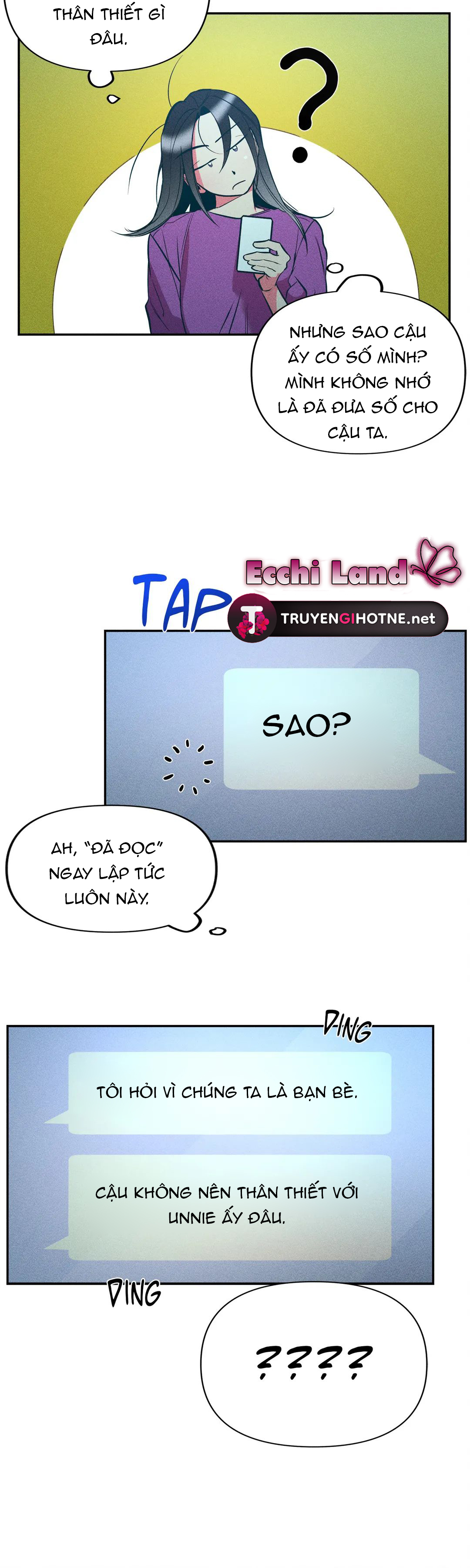 thiếu nữ lạc lõng không tình yêu chapter 11.2 12