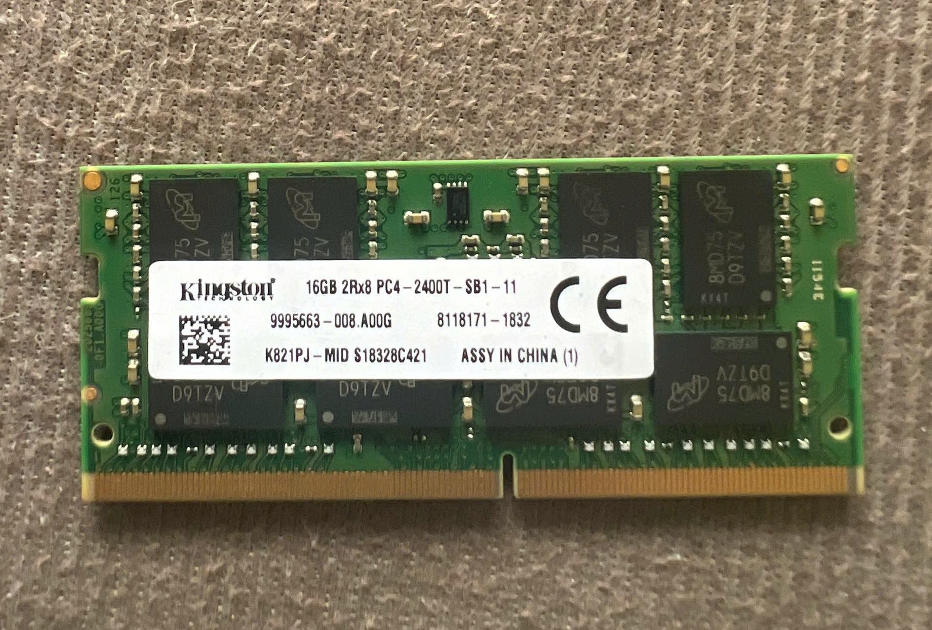 RAM Laptop 16GB DDR4 Samsung, Hynix, Micron, Kingston – Bus 2133/2400/3200, Hoạt Động Ổn Định - Hàng chính hãng