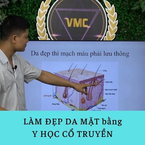 Khóa học Video Online Làm Đẹp Da Mặt Bằng Y Học Cổ Truyền - Trung Tâm Chăm Sóc Sức Khỏe VMC