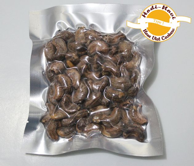 Điều lụa rang muối Hodi - NaVi còn vỏ, túi hút chân không 40g