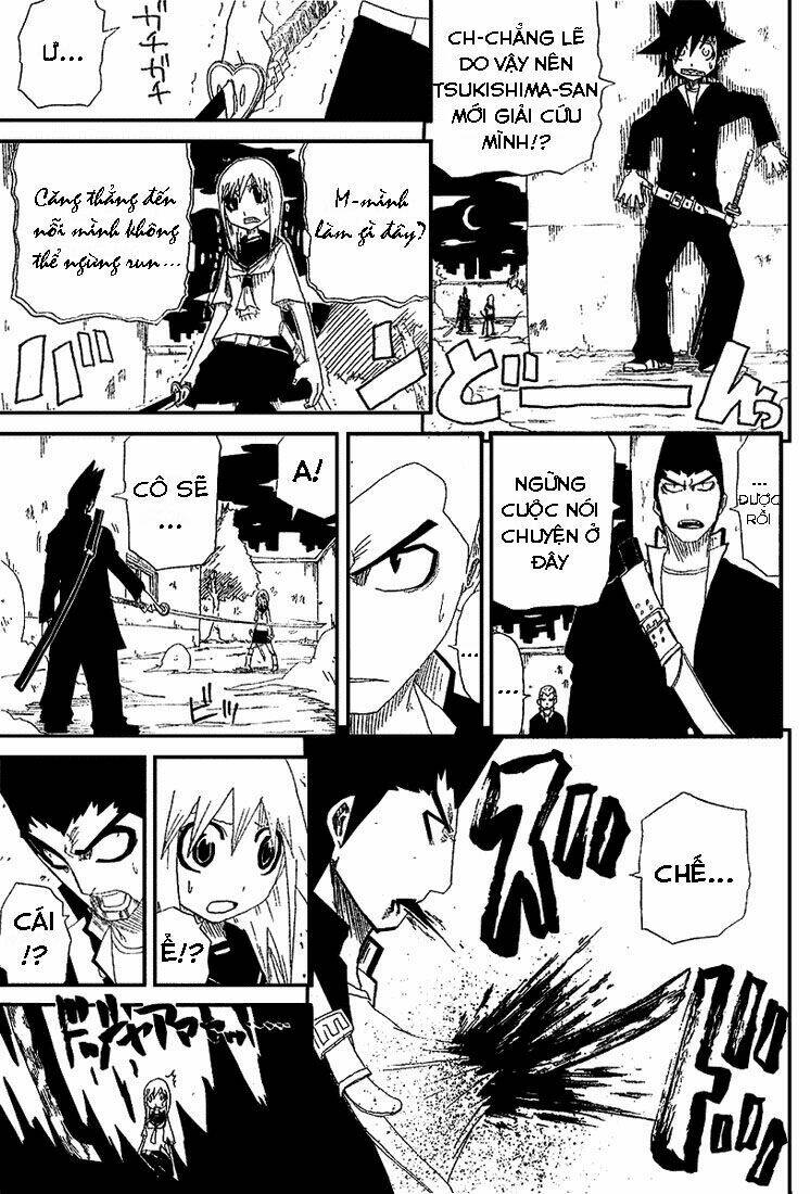 trảm - zan chapter 1 34