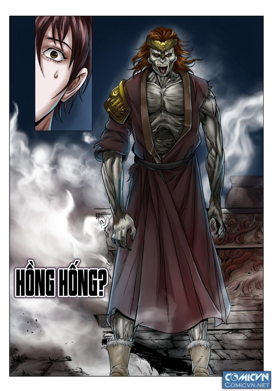 ma thổi đèn chapter 15 15