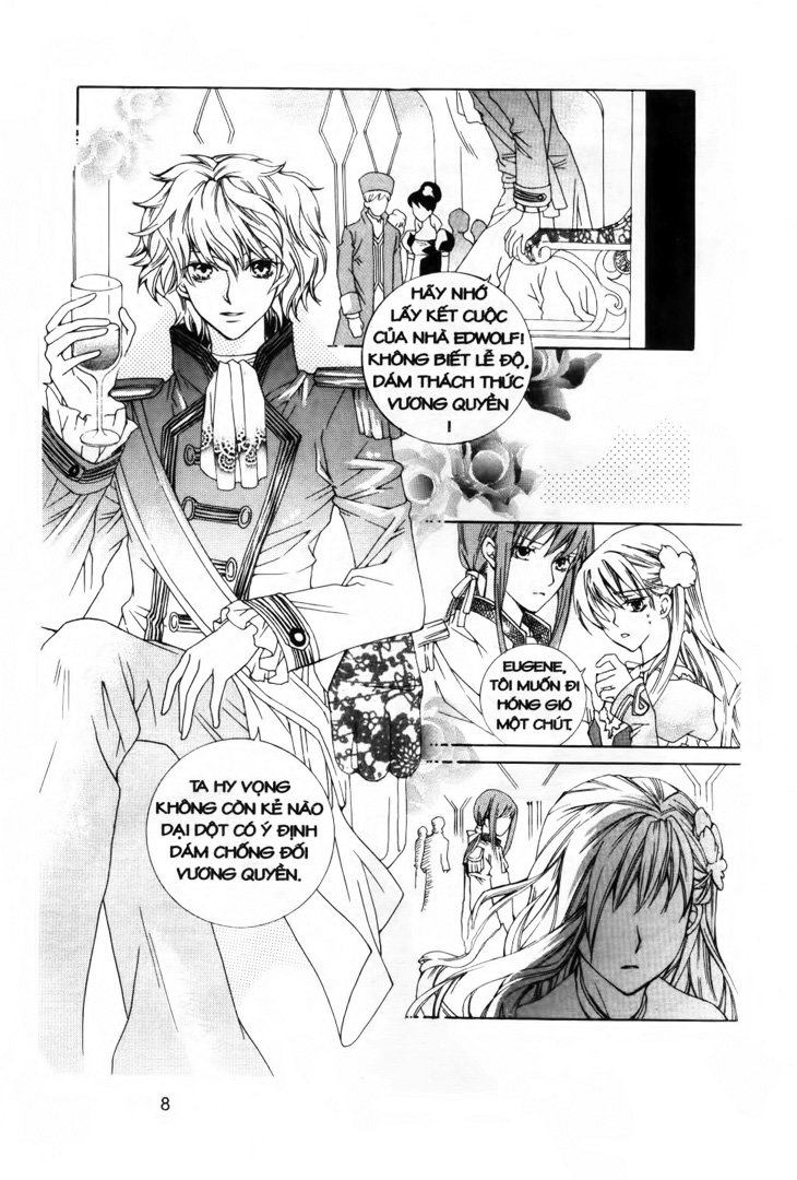 nụ hôn hoàng tử chapter 6 8