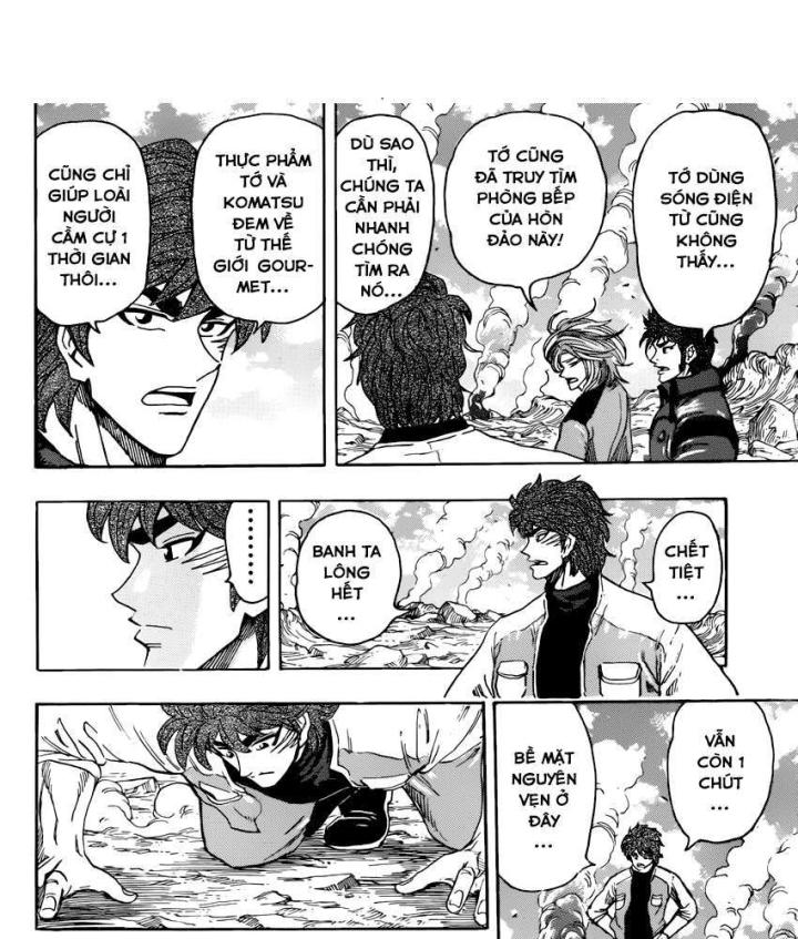 thánh tỏi sành ăn chapter 266 21