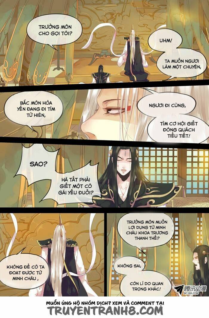 đông quách tiểu tiết chapter 63 3