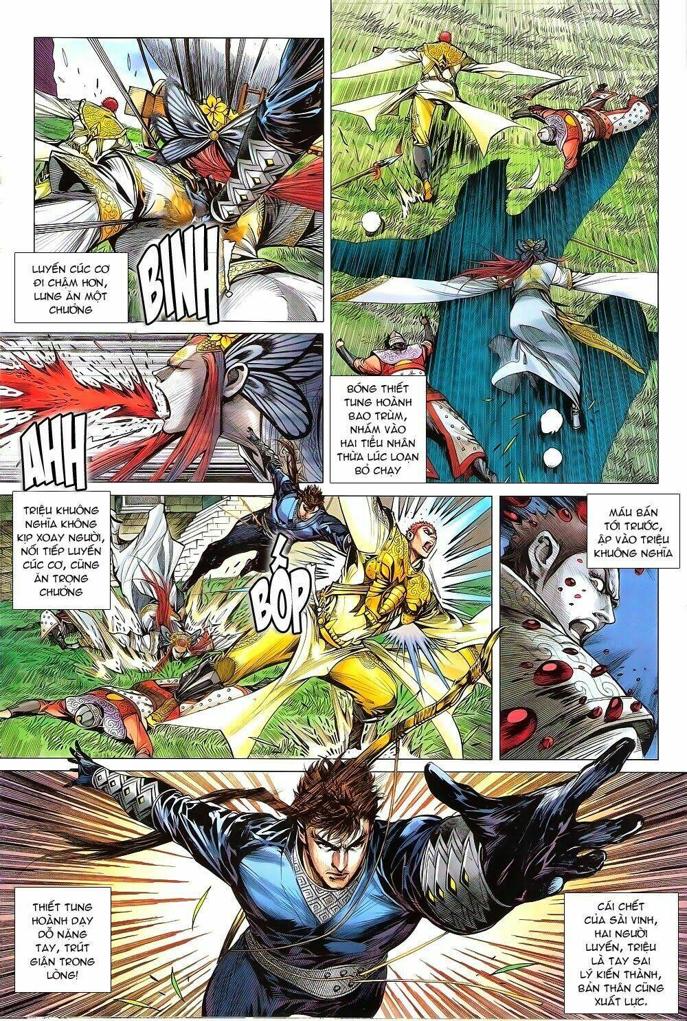 thiết tướng tung hoành (cựu tác) chapter 152 12