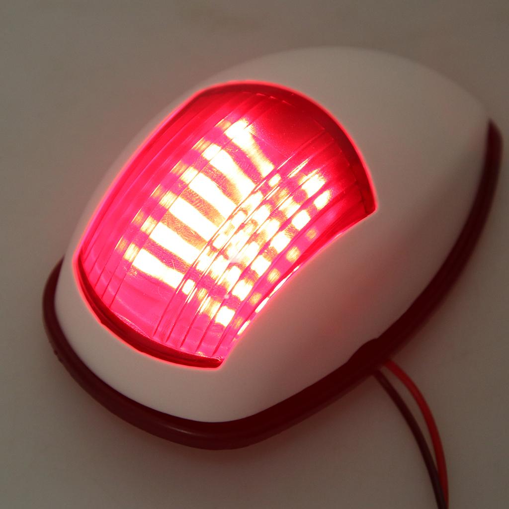 Signal Navigation Light Waterproof Port Starboard Marine Boat