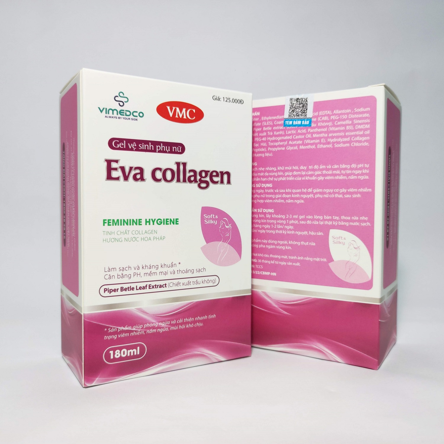 Gel vệ sinh phụ nữ Eva Collagen