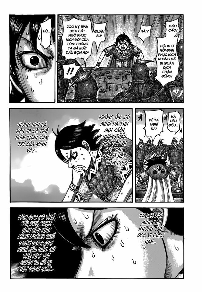 kingdom - vương giả thiên hạ chapter 545 9