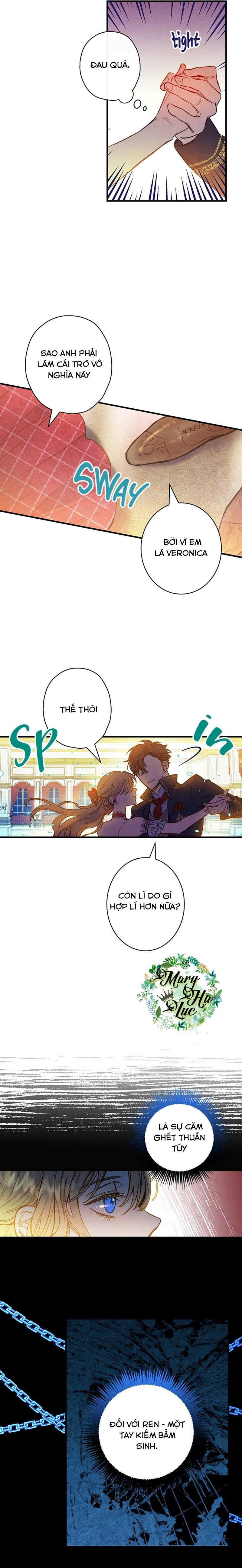 hoàng phi bóng tối - shadow queen chapter 26 8