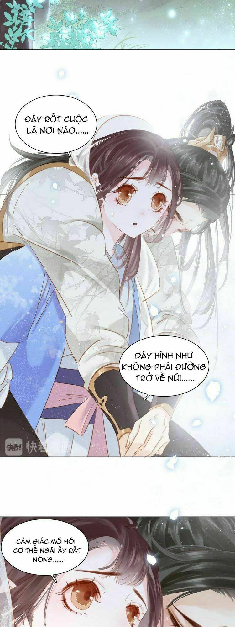 tiểu sư phụ, tóc giả của ngài rơi rồi! chapter 4 4