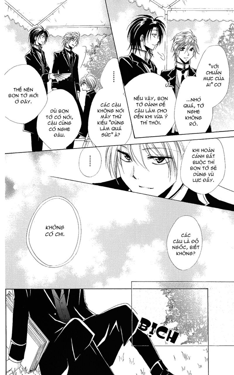 lớp học quản gia - shitsuji-sama no okiniiri chapter 20 20