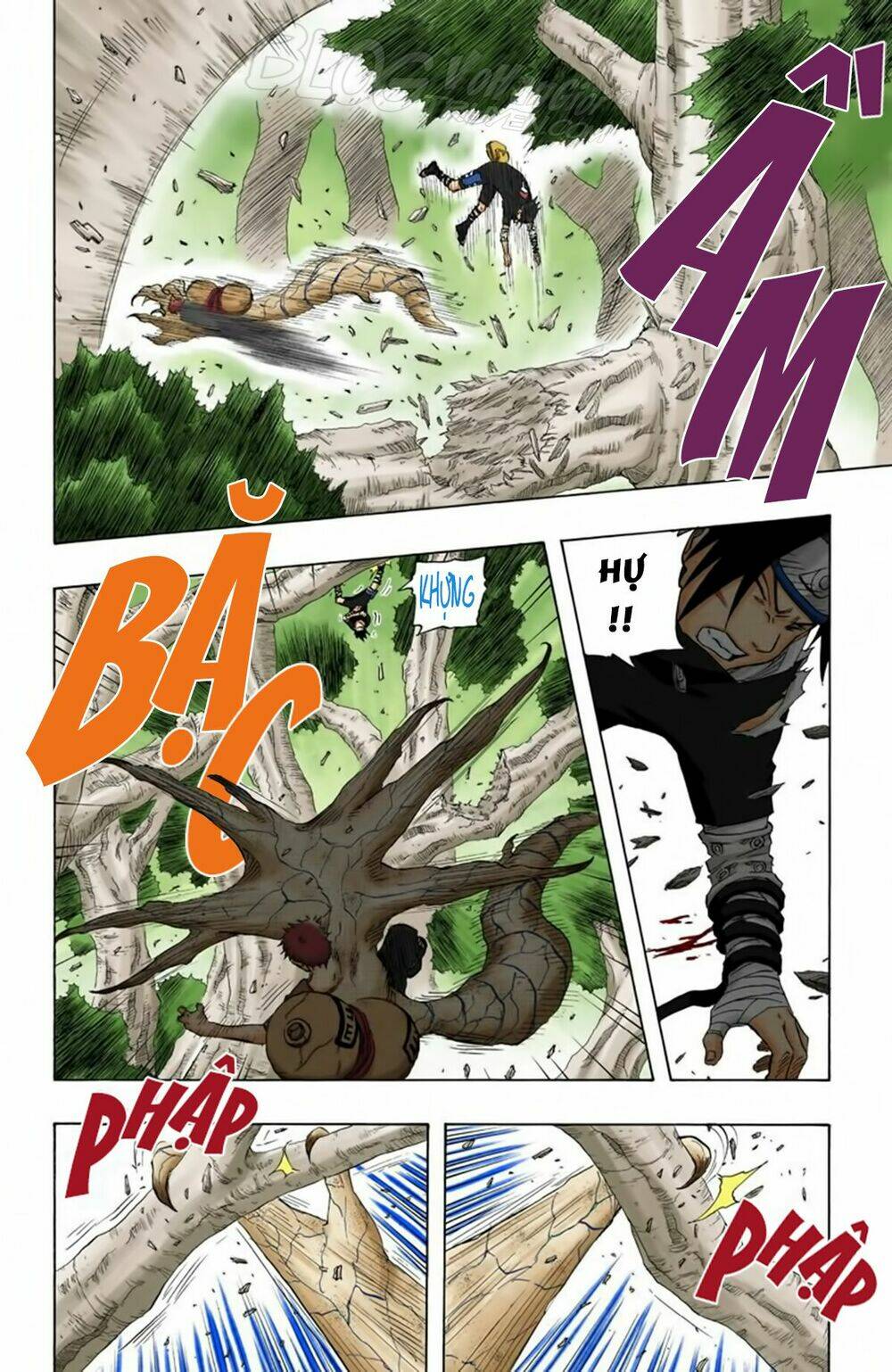 cửu vĩ hồ ly màu chapter 128 6