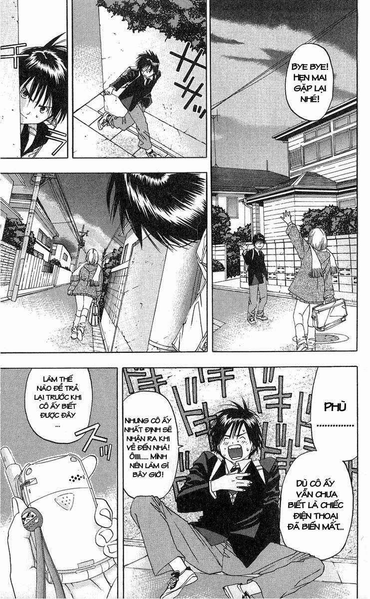 quần lót dâu tây - east side story chapter 5 3