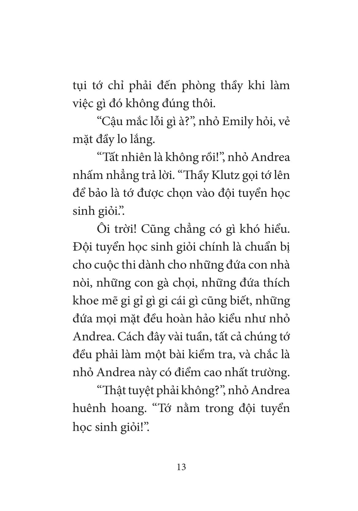 Sách - Trường Học Kì Lạ - Cô Dạy Thay Hay Cười