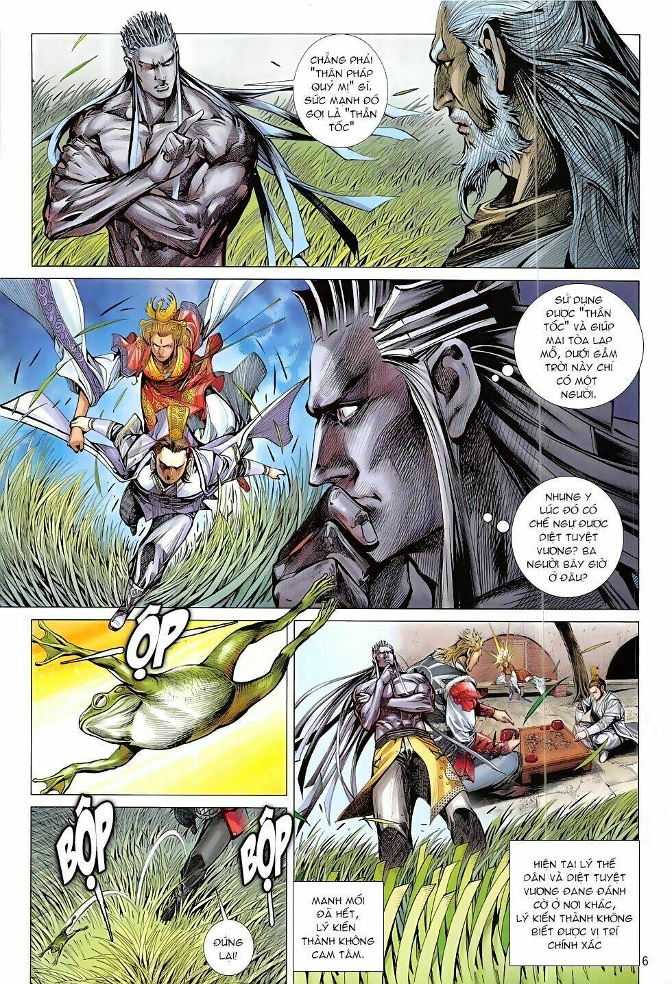 thiết tướng tung hoành (cựu tác) chapter 202 6