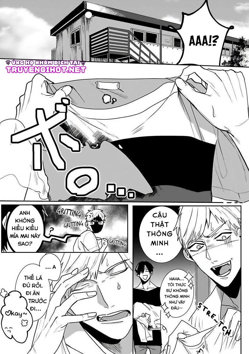 con mồi của tôi chapter 2.1 1