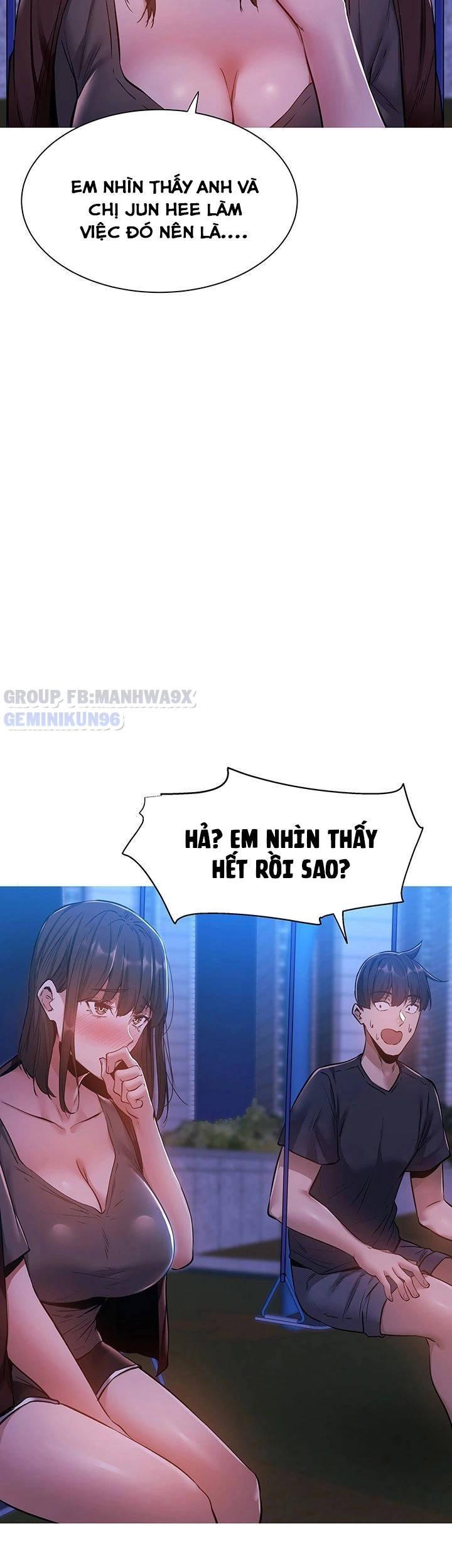 dưới mái nhà chung chapter 15 2