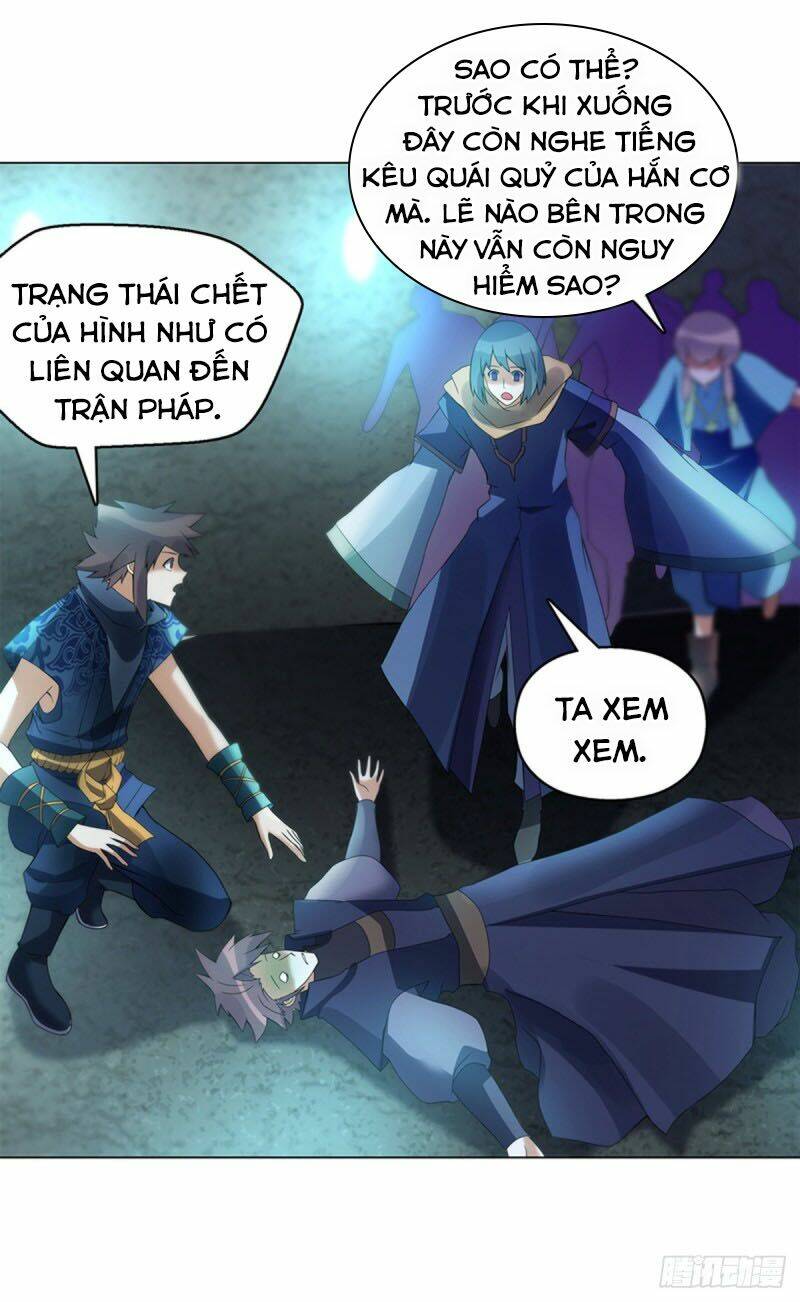 thiên thần quyết chapter 105 14