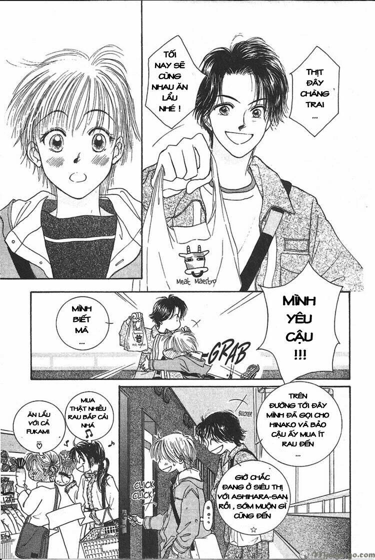 venus in love - trái tim thầm mến chapter 10 18