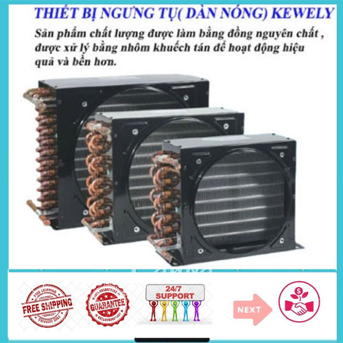 DÀN NÓNG COIL FNA 1.0/4.4 1/2HP 1000W được sử dụng rộng rãi trong các công trình lạnh, máy làm mát, máy sấy