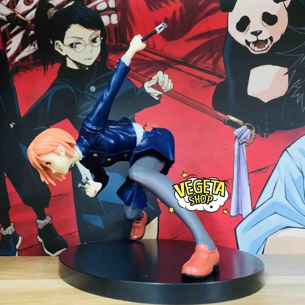 Mô hình Nobara Kugisaki - Mô hình Jujutsu Kaisen - Chú thuật hồi chiến - Nobara - Kích thước 17cm - Fullbox