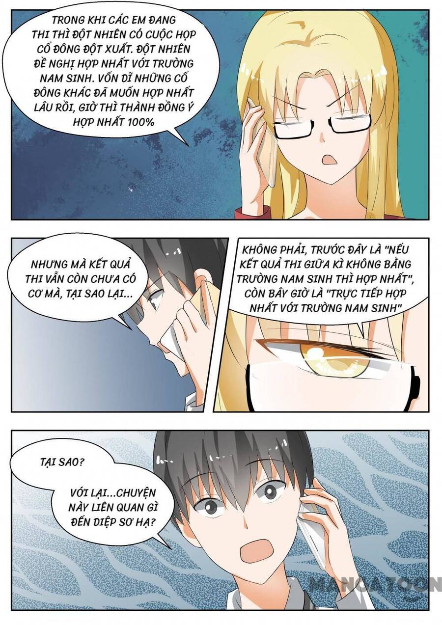 the boy in the all-girls school chapter 166 5