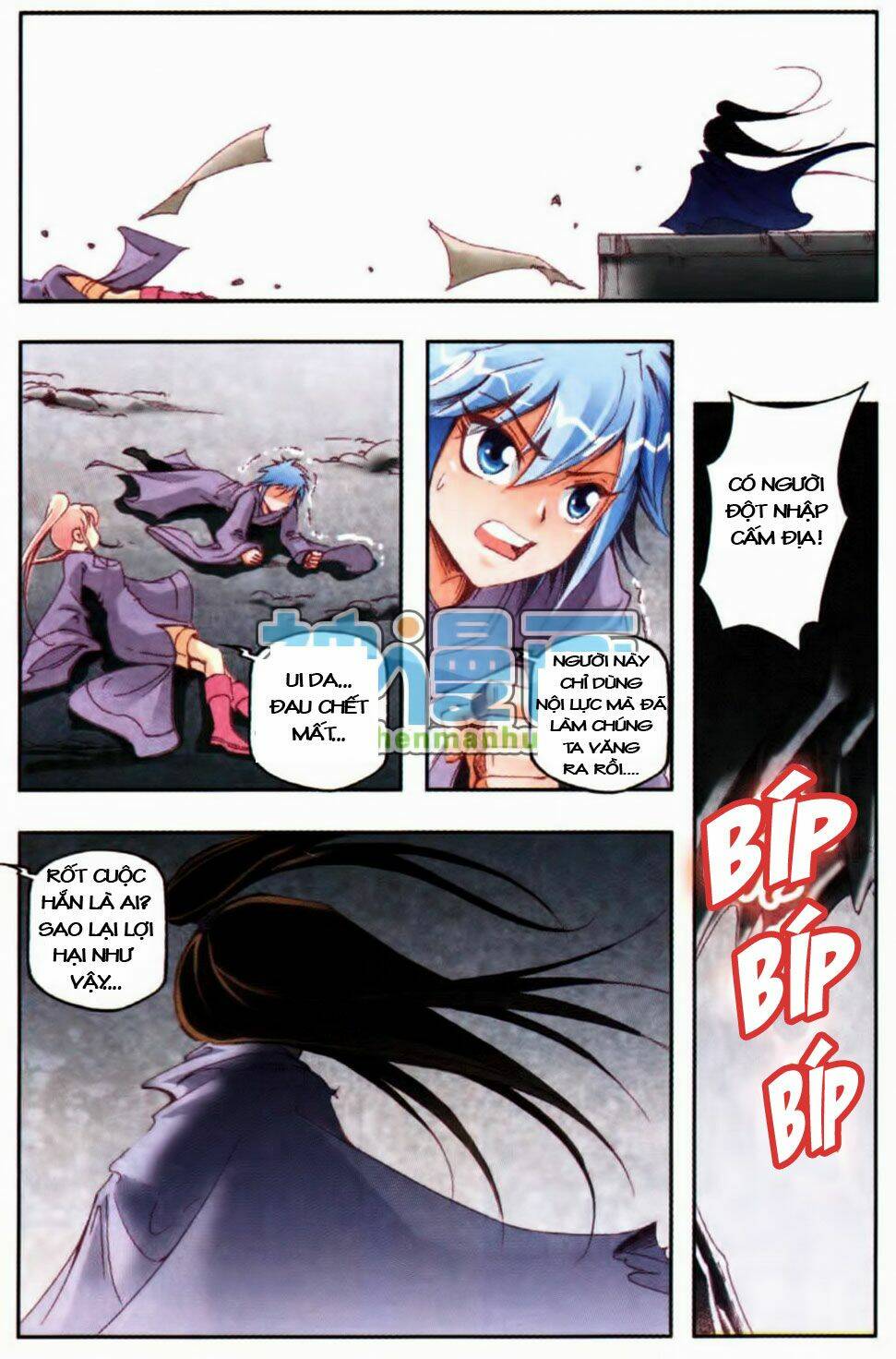 giang hồ hành chapter 5 23