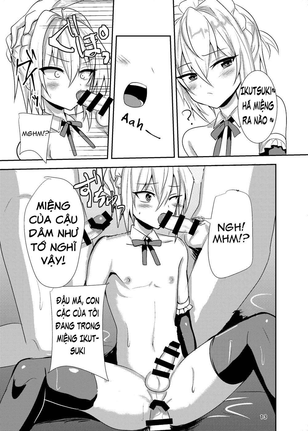 oneshot bl từ nhiều tác giả - mlèo dịch chapter 2 11