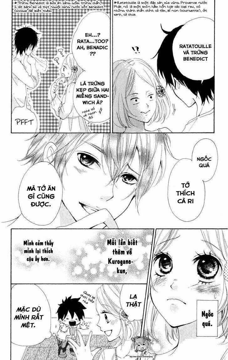 oishiete, kurogane-kun chapter 1 26