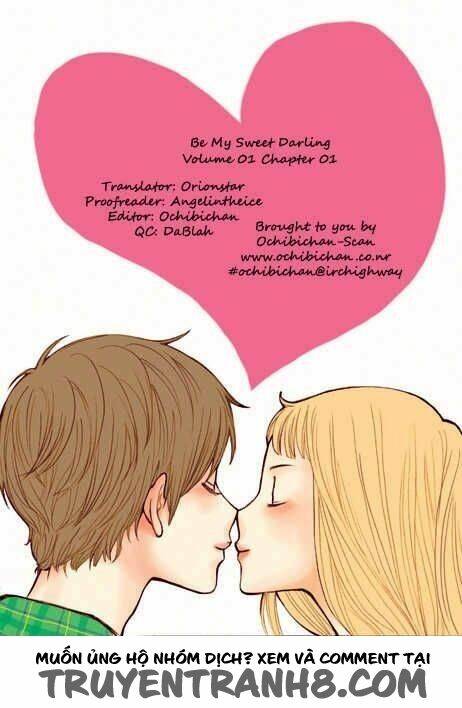 be my sweet darling chapter 1 1