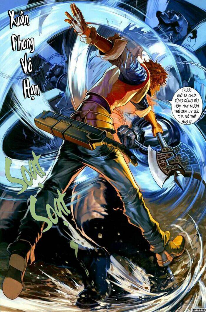 ôn thuỵ an quần hiệp truyện chapter 1 36