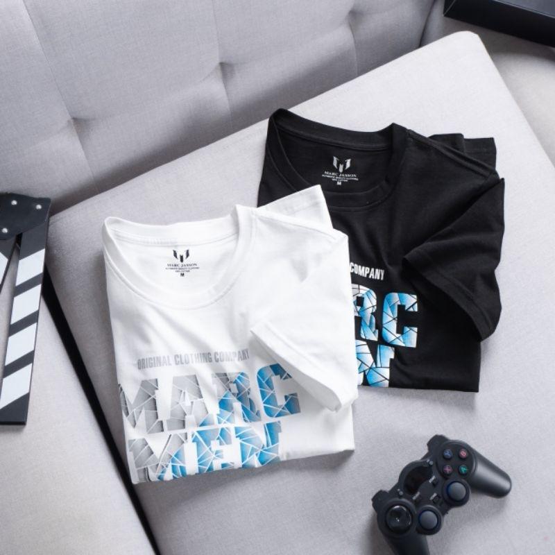 ÁO THUN NAM CỔ TRÒN COTTON IN NHIỆT