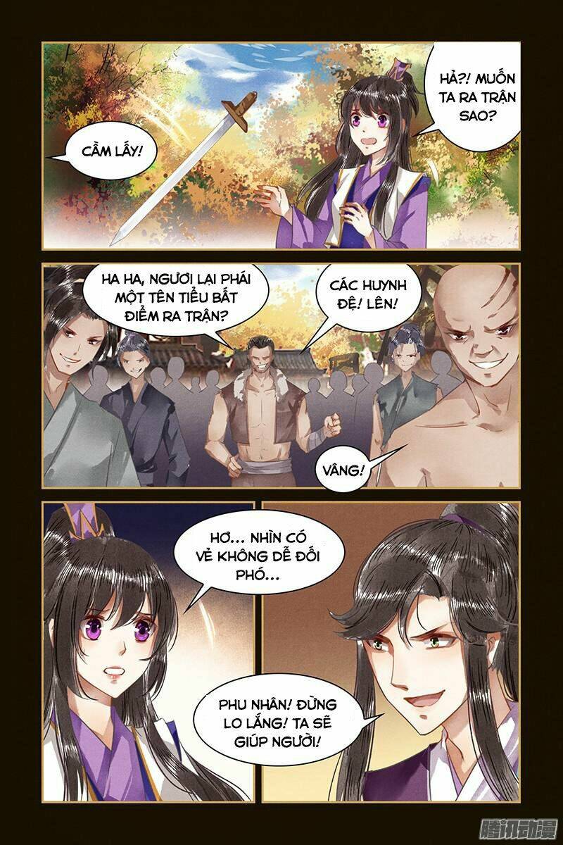 sủng phi của diêm ma chapter 24 7