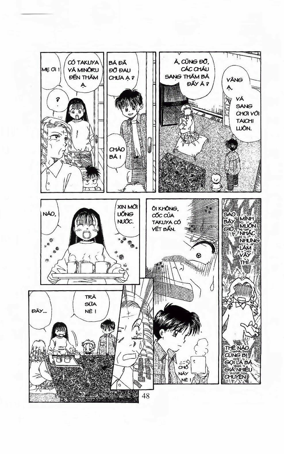 em bé và tôi chapter 104 17