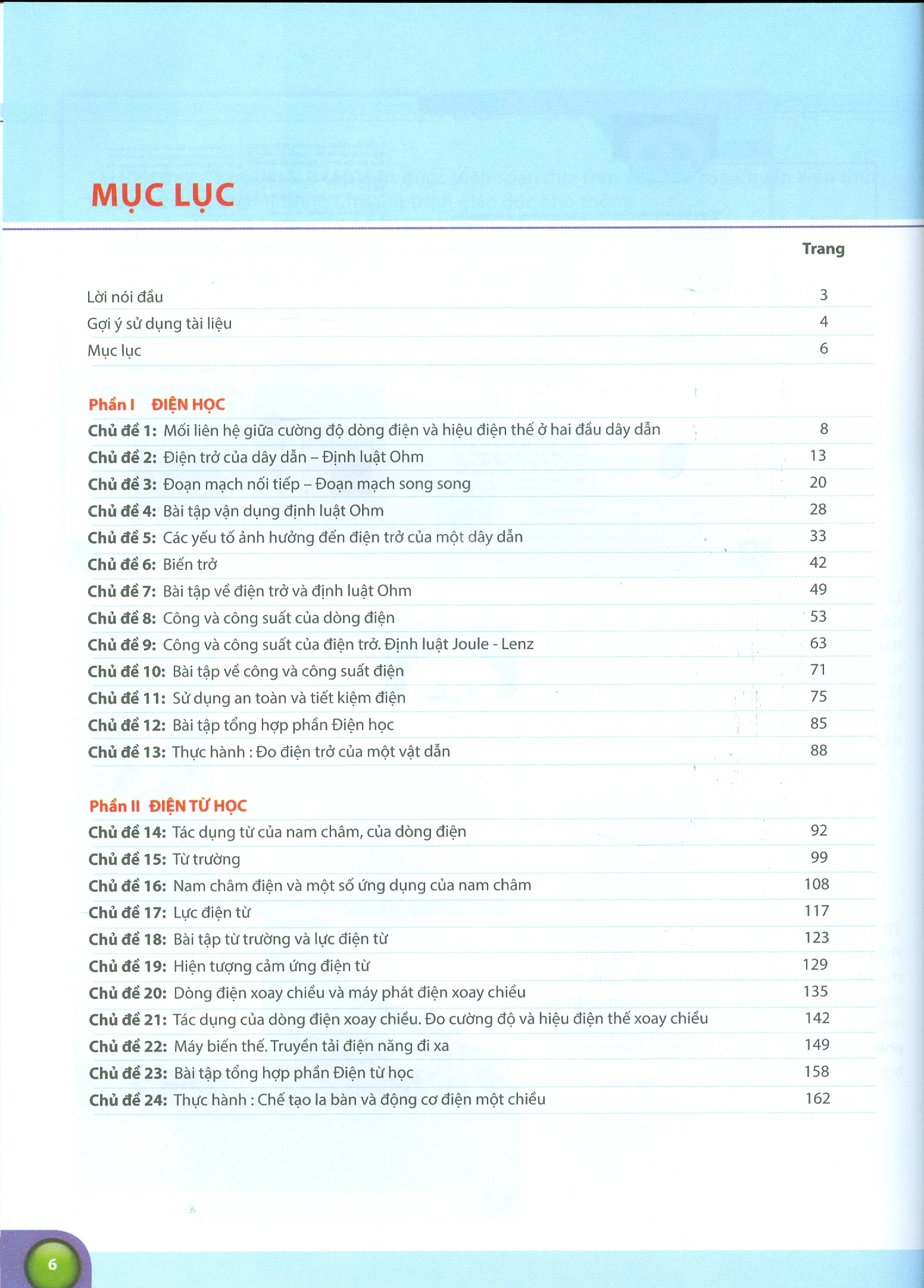 Tài Liệu DẠY - HỌC VẬT LÍ 9 THEO CHUẨN KIẾN THỨC, KĨ NĂNG - Tập Một (Bản in năm 2022)