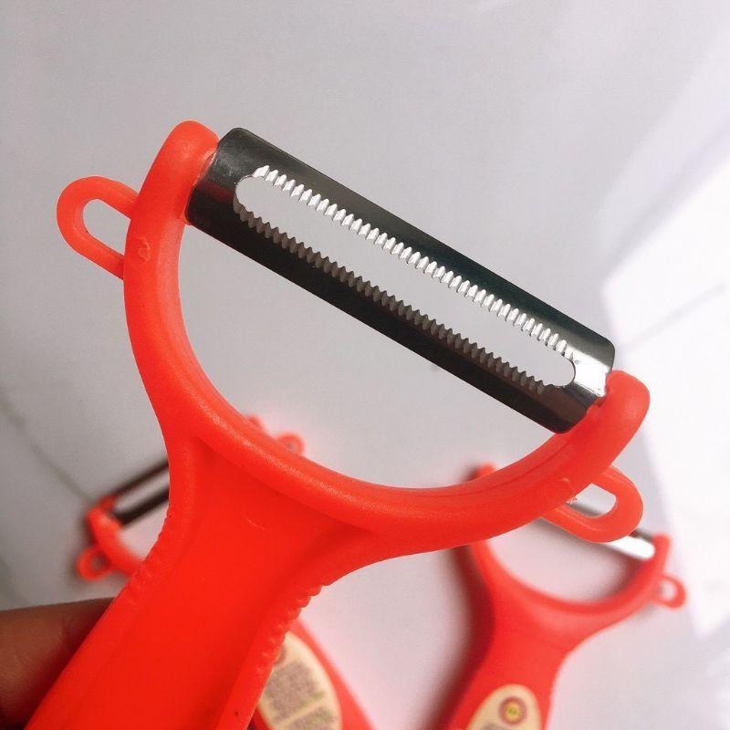 Nạo Đỏ Nạo Vỏ Củ Quả Siêu Bén Lưỡi Inox Không Gỉ