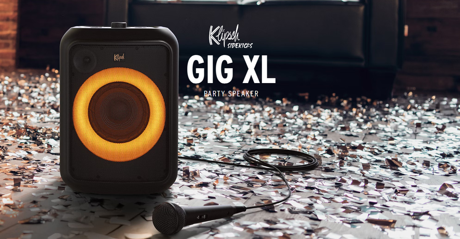 Klipsch GIG XL - HÀNG CHÍNH HÃNG - NEW 100%